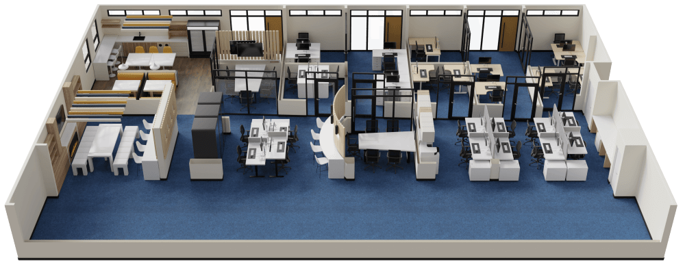 THE POST HYBRID WORKSPACE-Lethbridge