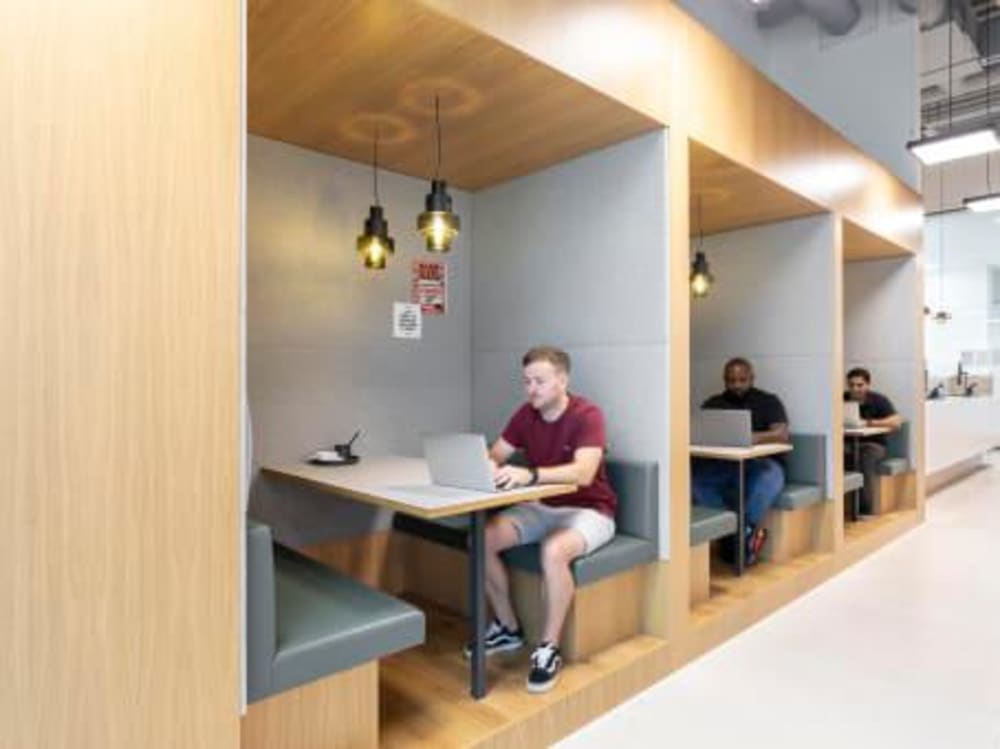 Spaces Avebury Boulevard Milton Keynes