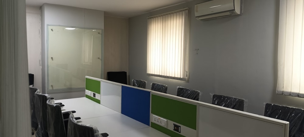 First Office Xeno Space- Hyderabad