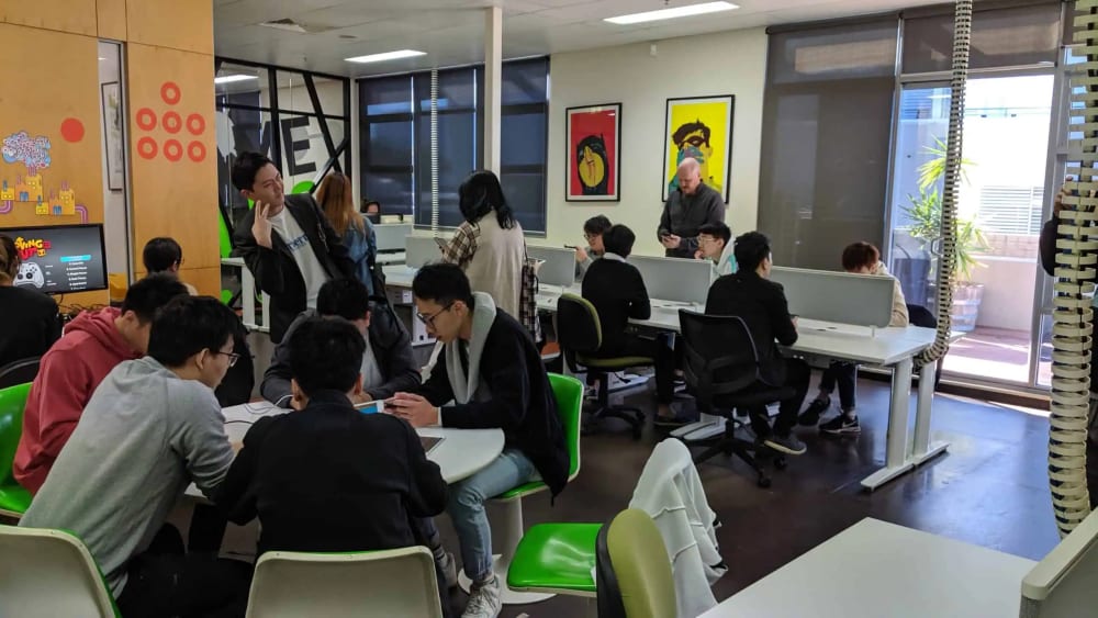 Game Plus Coworking- Canberra