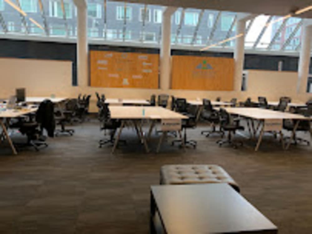 Startup Hall 1100 NE Campus