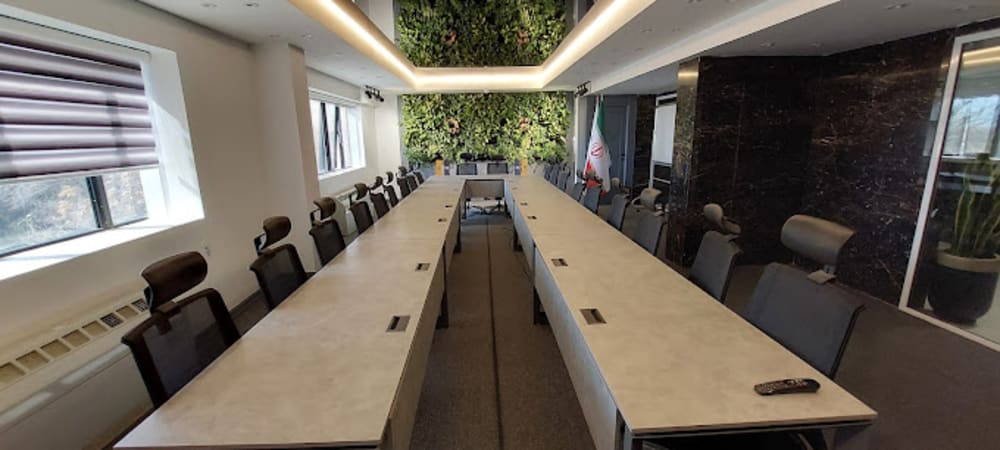 Triangle Shared Workspace-Isfahan