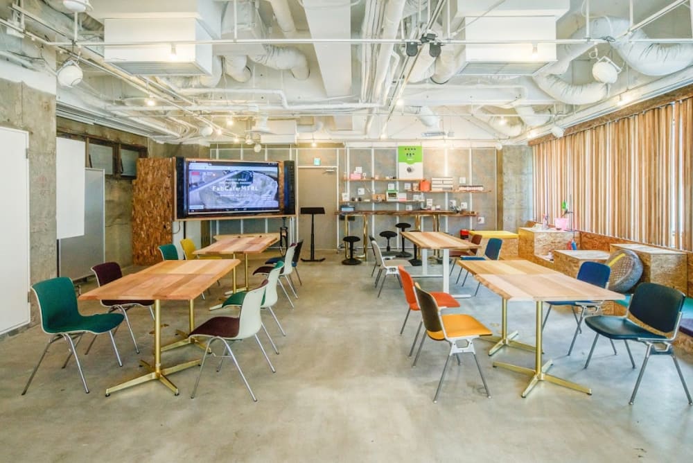 FabCafe MTRL（MTRL TOKYO)