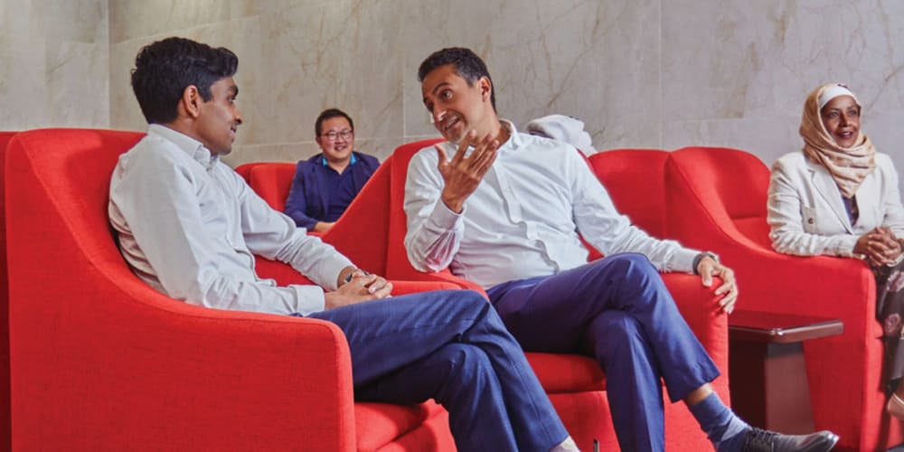 Plaza Premium Lounge Abeid Amani Karume International Airport