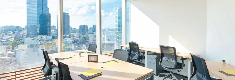 Compass Offices-Bitexco Financial Tower