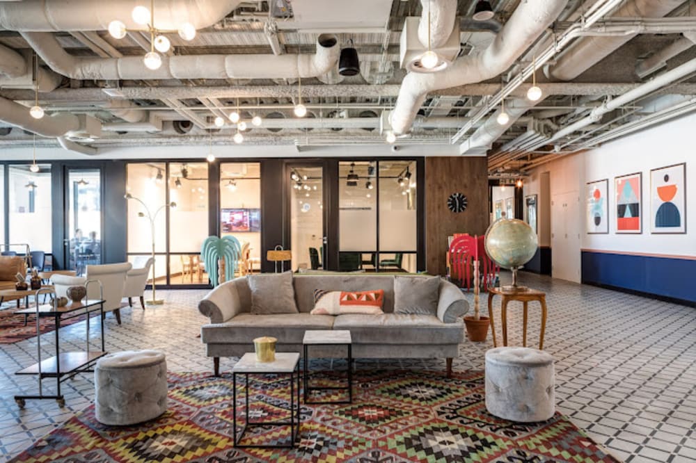 WeWork 10 Devonshire Square London