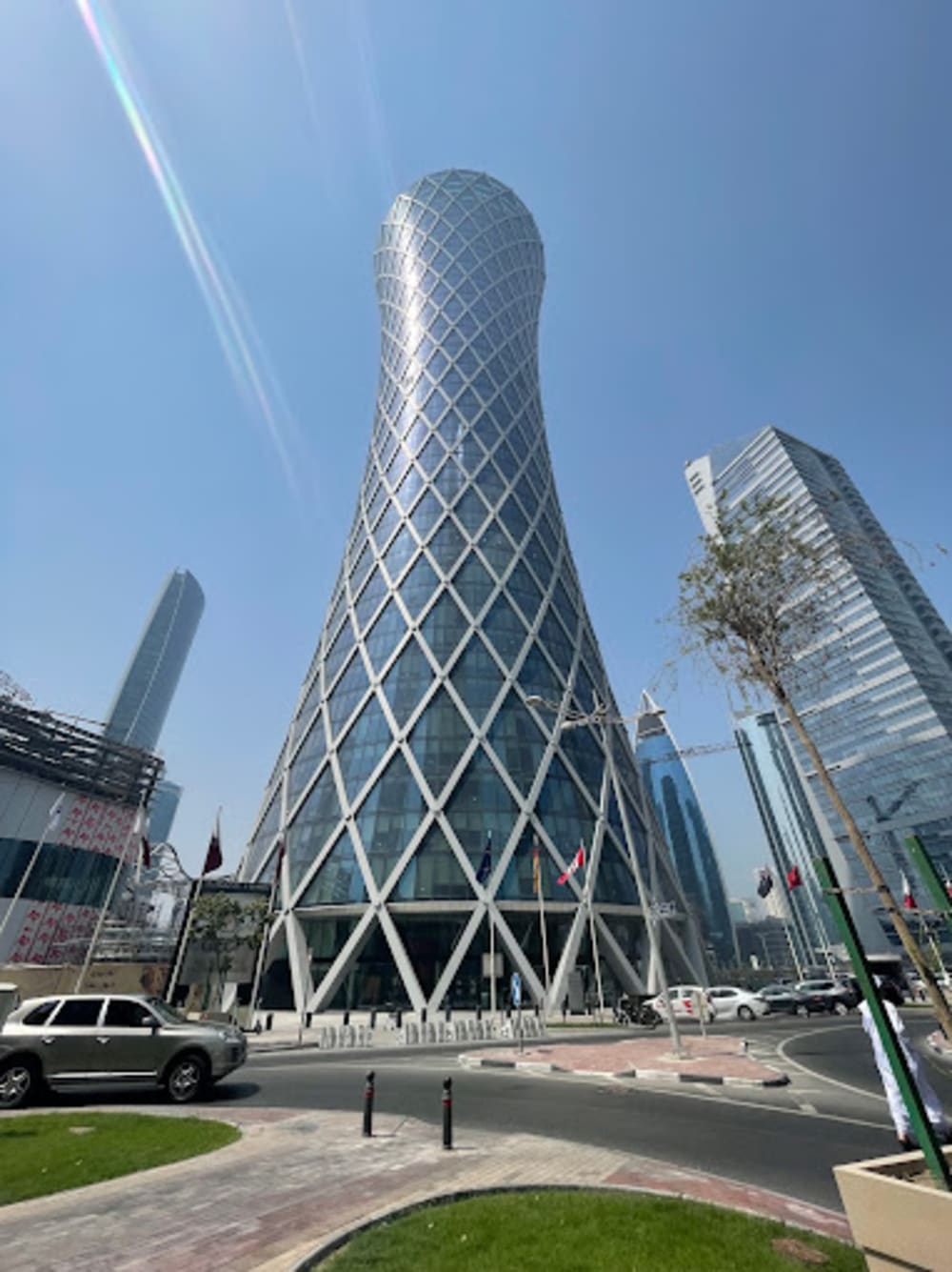 Servcorp Tornado Tower