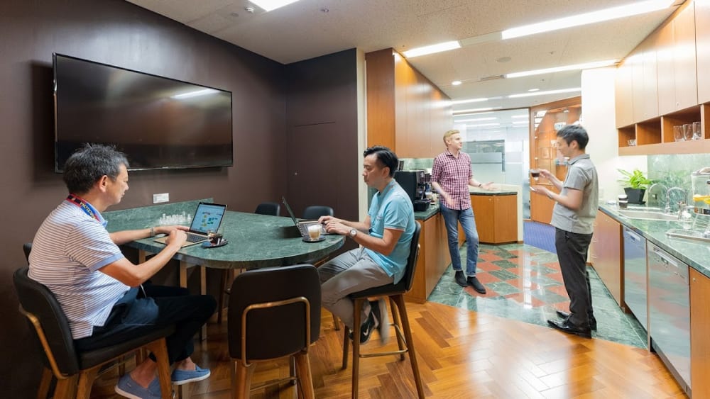 Servcorp Otemachi Tokyo Sankei Building