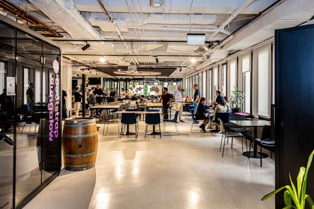 Stone & Chalk Sydney Startup Hub