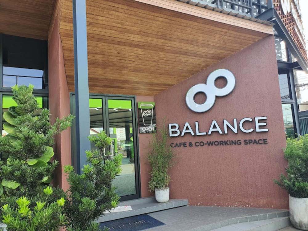 Balance Cafe & Co-Working Space