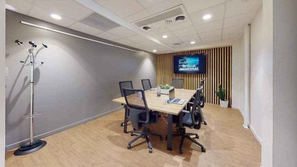 Coworking space NOMAD meeting rooms renting