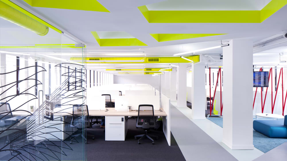 Co-Work Cannon Street London