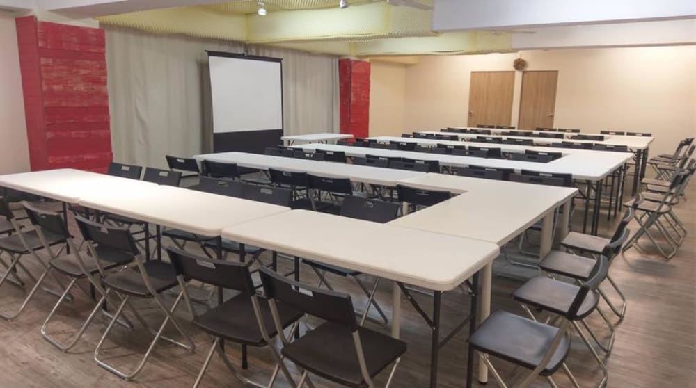 Orange Art Co creation Space