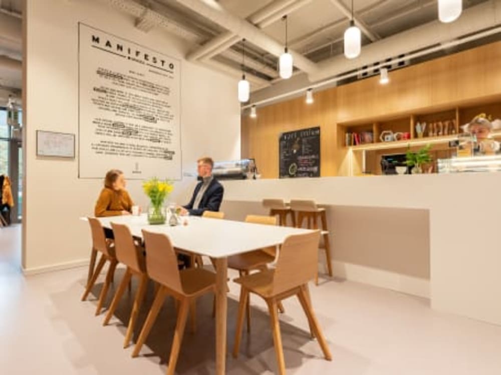 Spaces Hill St Suite 300