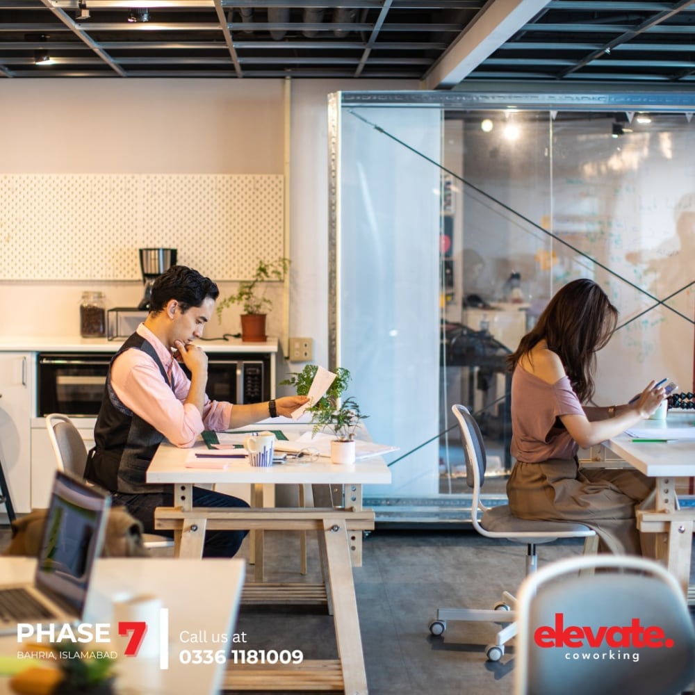 Elevate Co-Working Space