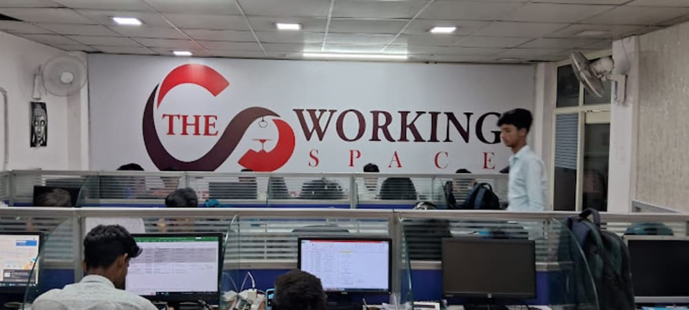The coworking space Tilak Nagar