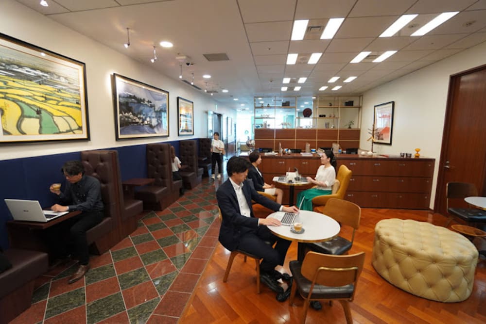 Servcorp Shiodome Shiba Rikyu Building