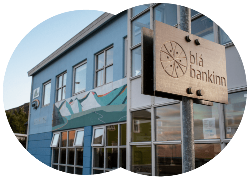 The Blue Bank Blábankinn