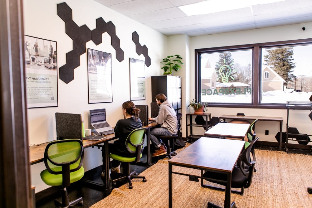 FlexSpace Main St-Tower