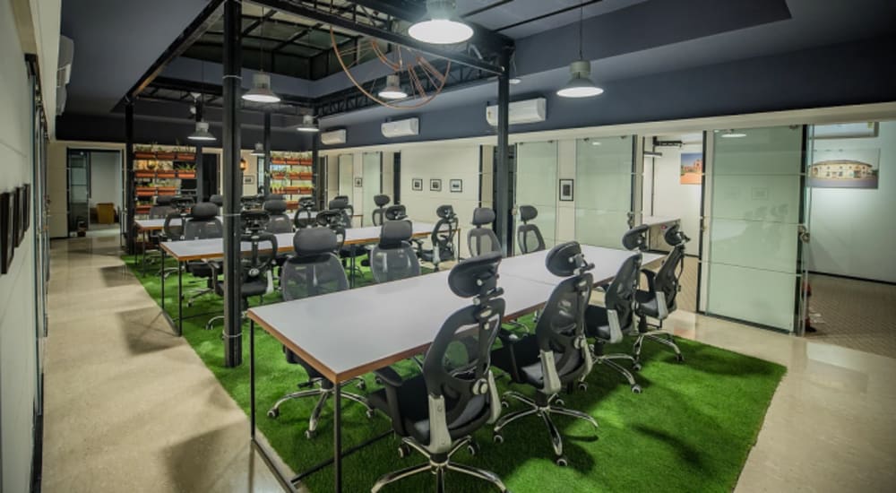 LOGIC SPACE COWORKING- Chennai