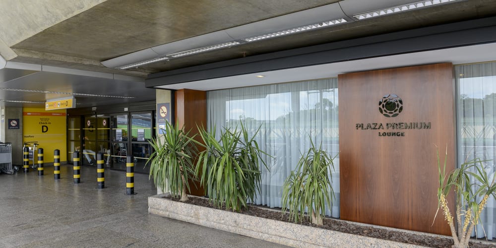 Plaza Premium Lounge Landside Terminal 2- São Paulo