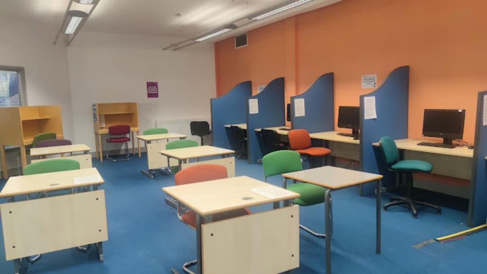 New City College london Falkirk St