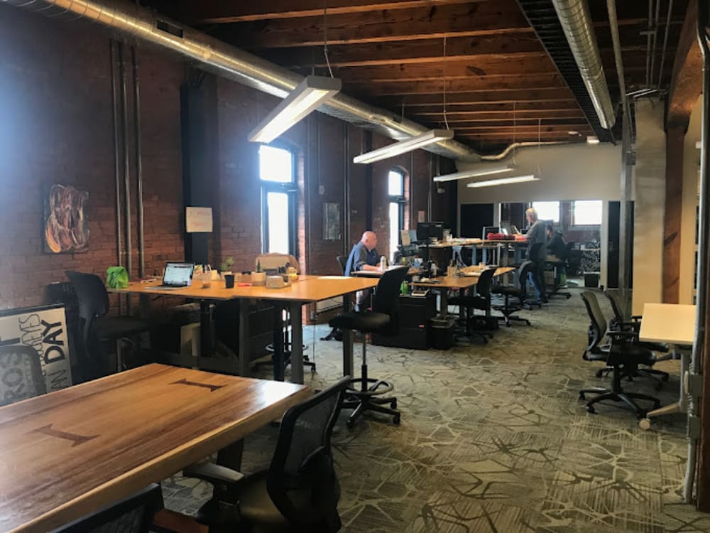 Fuse Coworking Fifth Floor-Lincoln