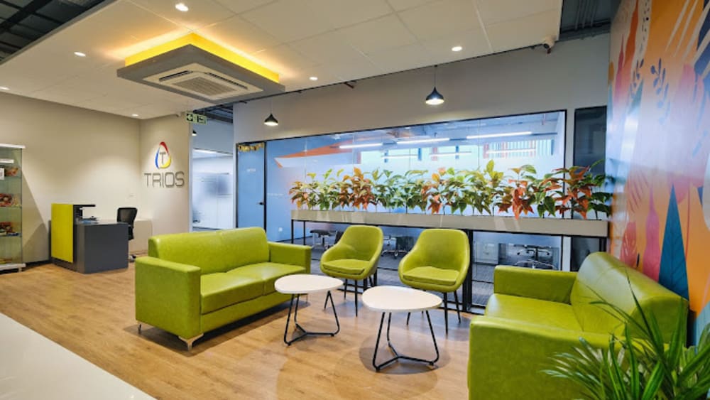 TRIOS Coworking space