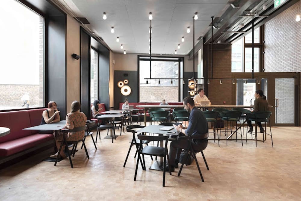 Workspace Group London 37 Cremer Street