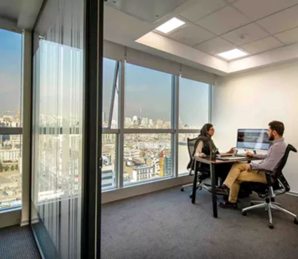 Co-HQ Park Building Tehran