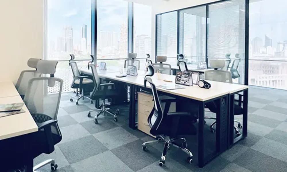 The Executive Centre-Modern International Finance Center