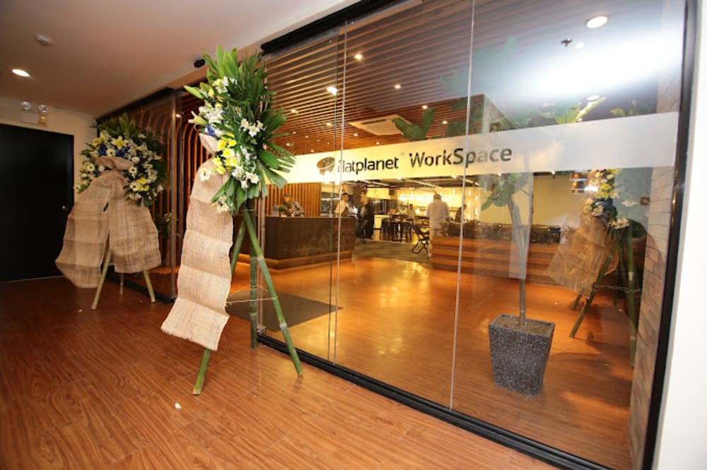 Flat Planet WorkSpace