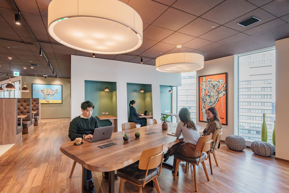 Servcorp-Shinsaibashi Project