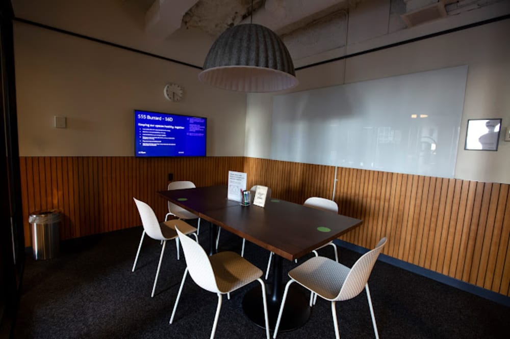 WeWork Burrard St- Vancouver