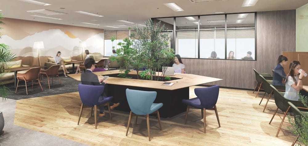 Work PLACE COCOLO SHIN-OSAKA