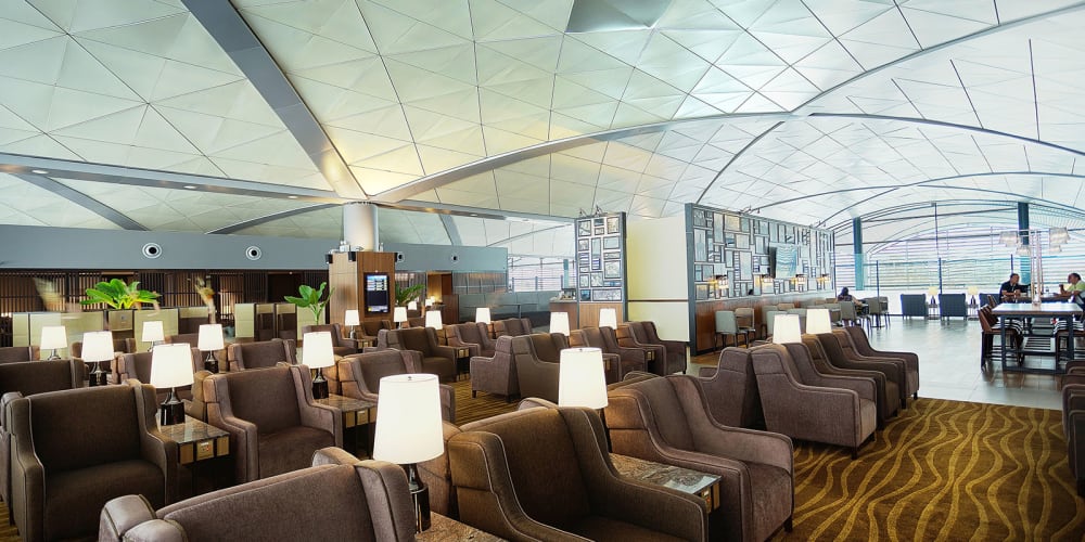 Plaza Premium Lounge International Departures Phnom Penh