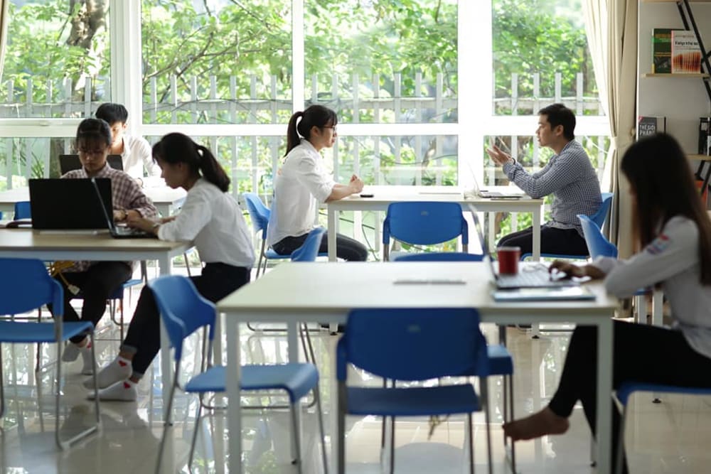 Hanoisme E-commerce Co-working