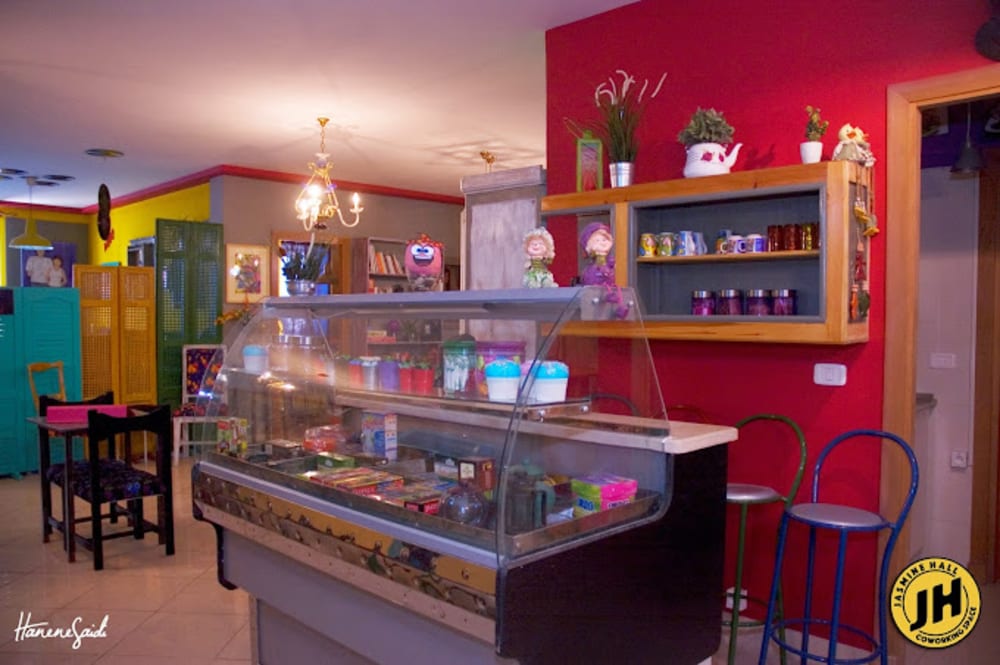 Jasmine Hall - Coworking Space