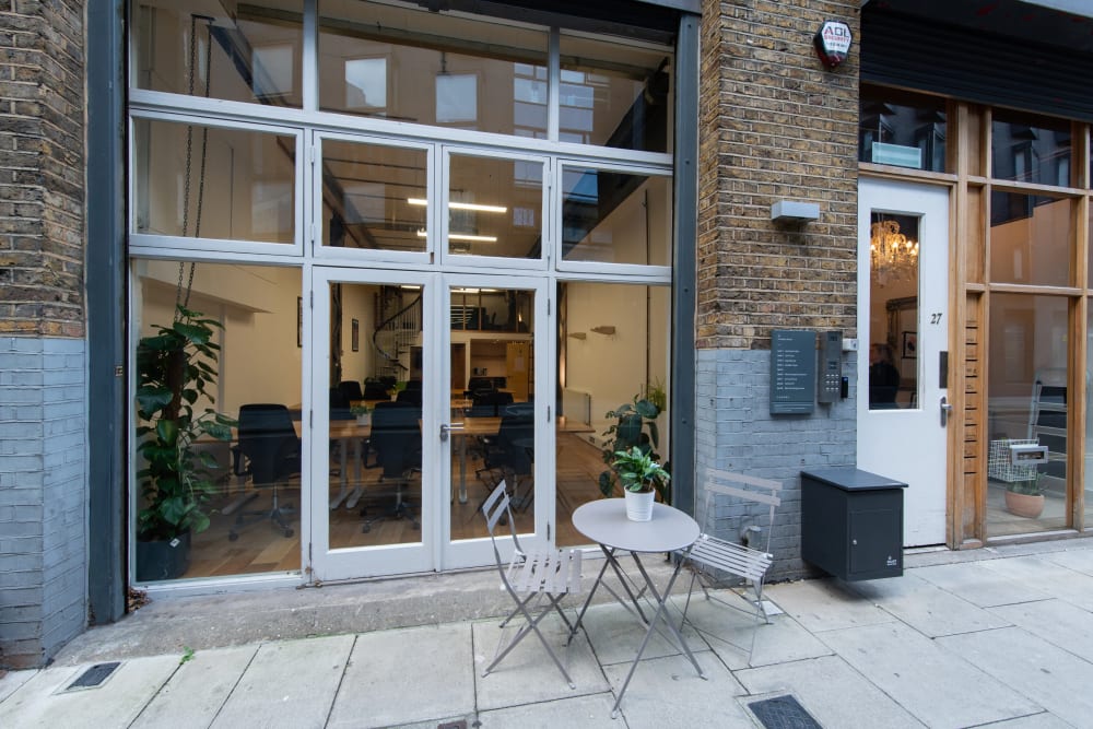 Canvas Offices London 27 Corsham St