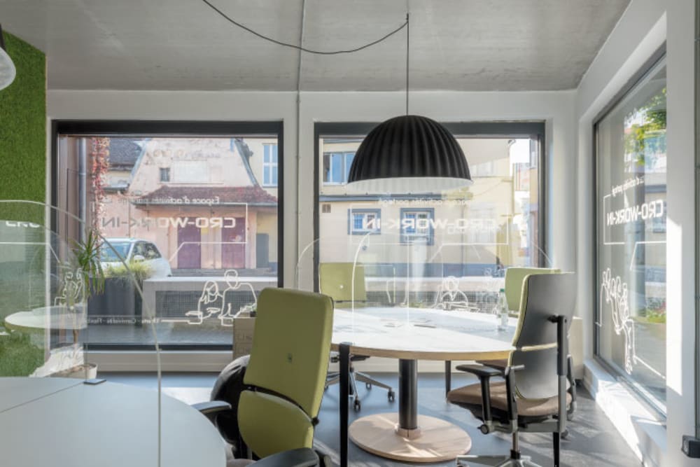 CRO WORK IN Coworking, Salles de Réunion