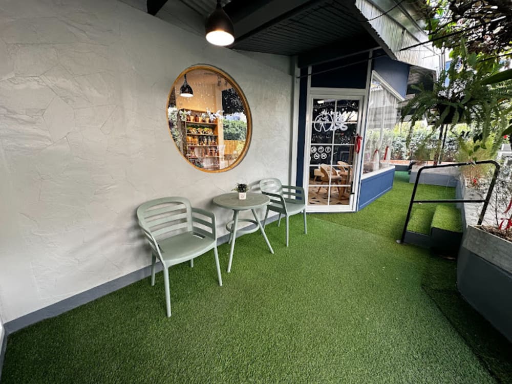 The Oasis Cafe & Space by Bulls Coffee