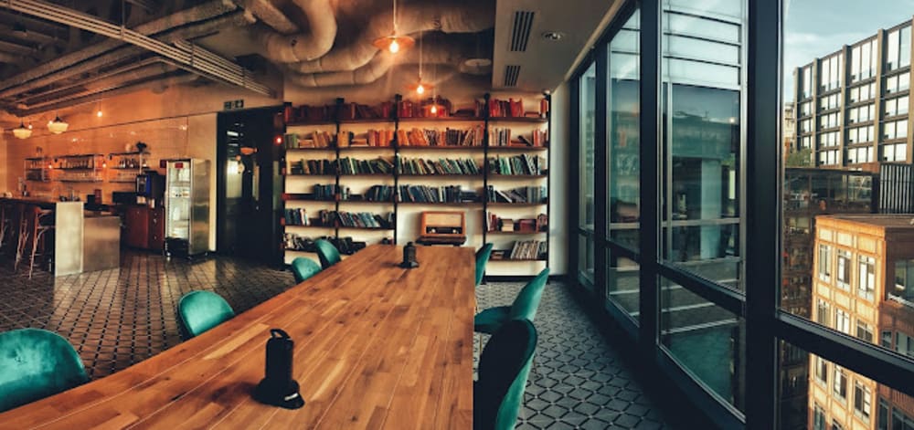 WeWork 10 Devonshire Square London