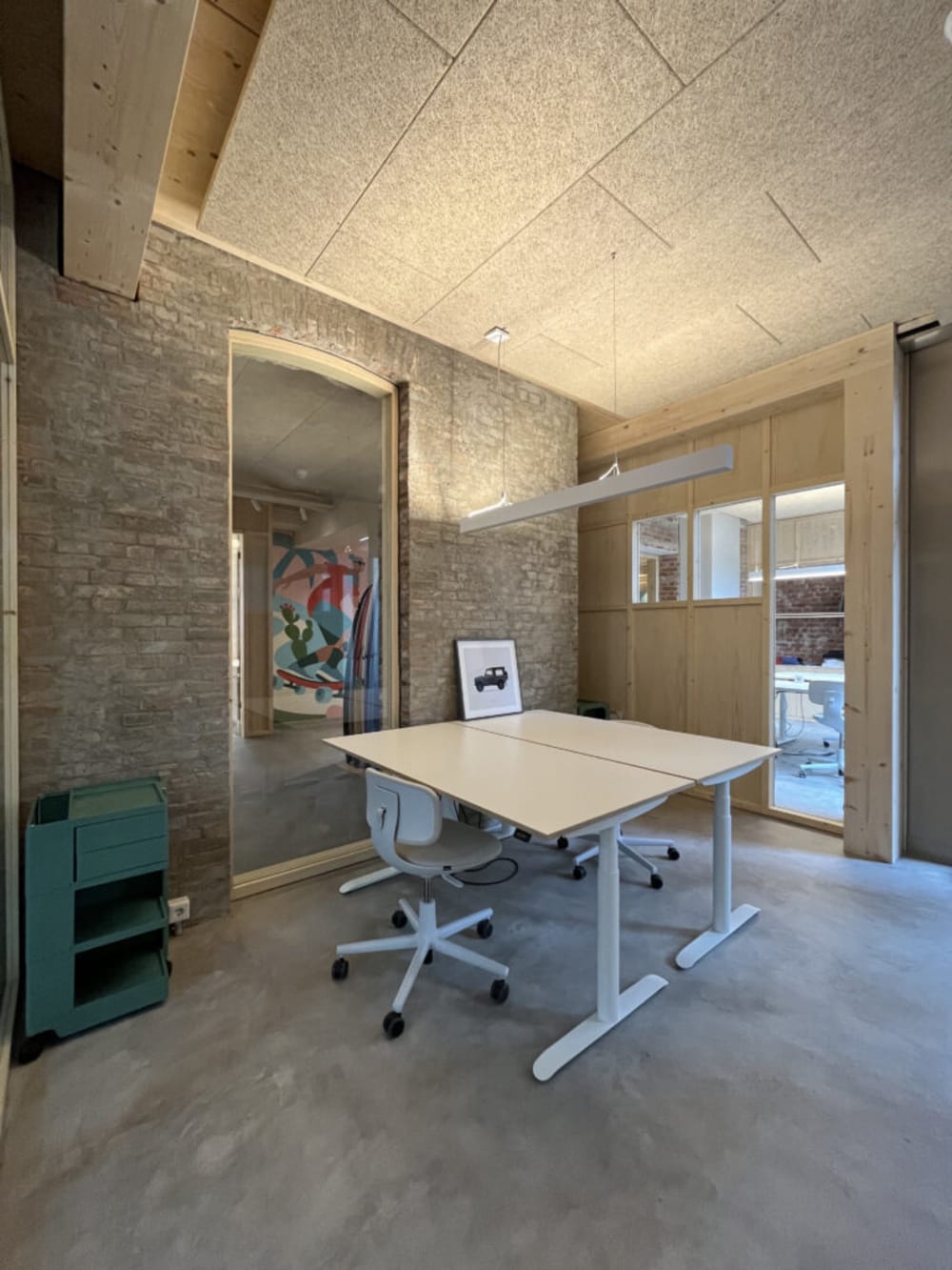 BESPOKE Co Work Spaces