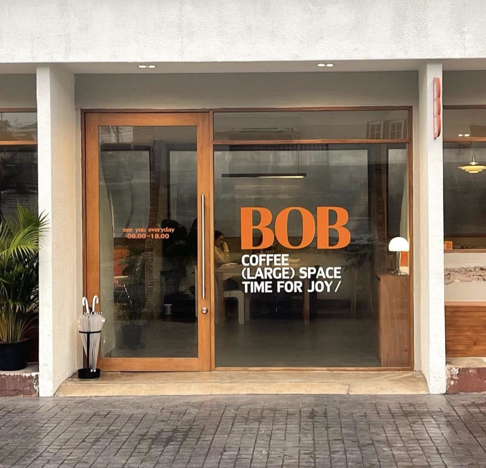 BOB Coffee & Space