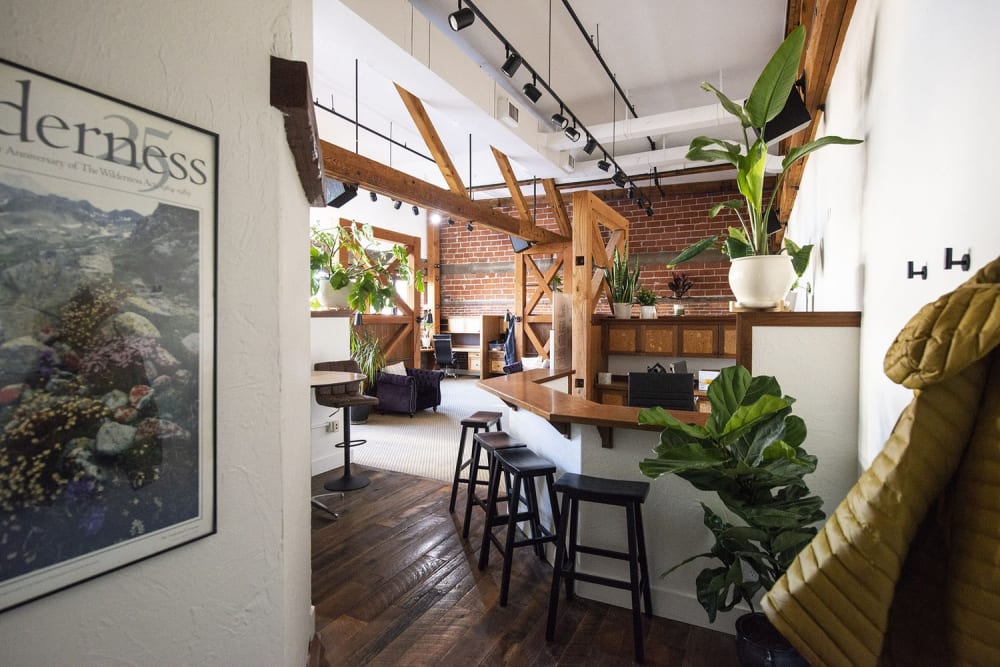 The Green House CoWorking Space Oregon