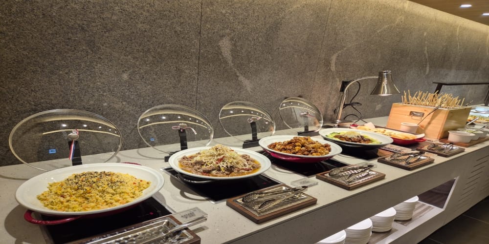 Plaza Premium Lounge Skyhub Lounge International Departures Terminal 2