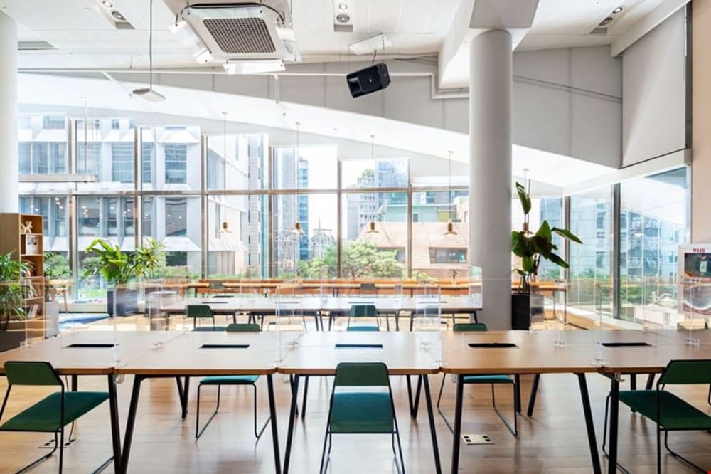 WeWork Yeoksam Station