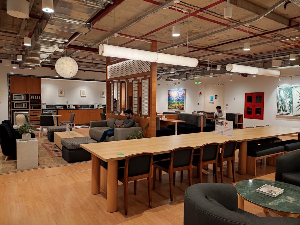 WeWork Krishe Emerald