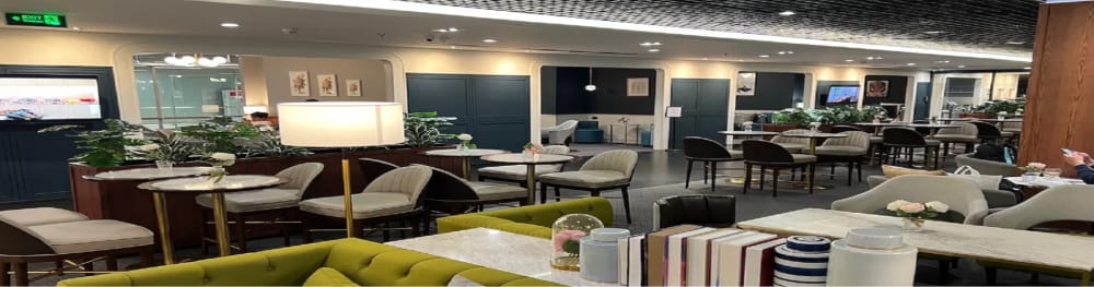 Plaza Premium Lounge The Coral Finest