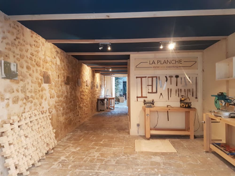 La Planche – Atelier Bois & Coworking